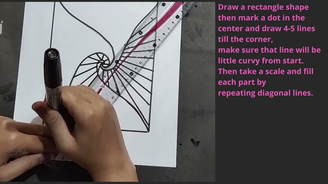 Movement as the principle of art or design.