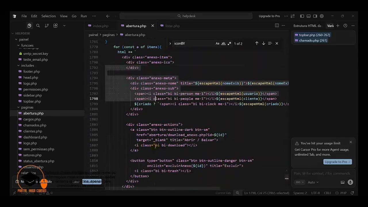 Desenvolvendo Sistemas com IA - Aula 25 - Estrutura do projeto para a IA - Módulo 07
