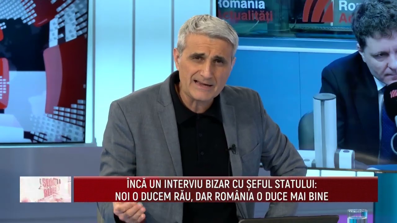 Sub semnul intrebarii cu Robert Turcescu  Varujan Vosganian Liviu Mihaiu - 17 Feb 2026@Metropola TV