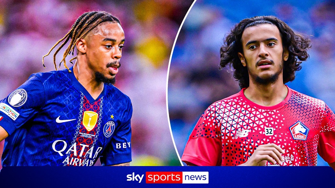 What could Barcola and Bouaddi bring to Premier League? | 