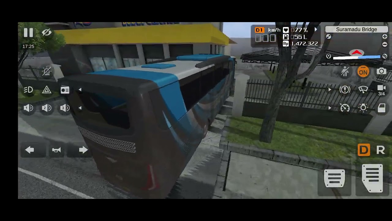 Bus simulator driving game video best video kolkata to Dhaka Bangladesh #bus #bussimulator #busgames