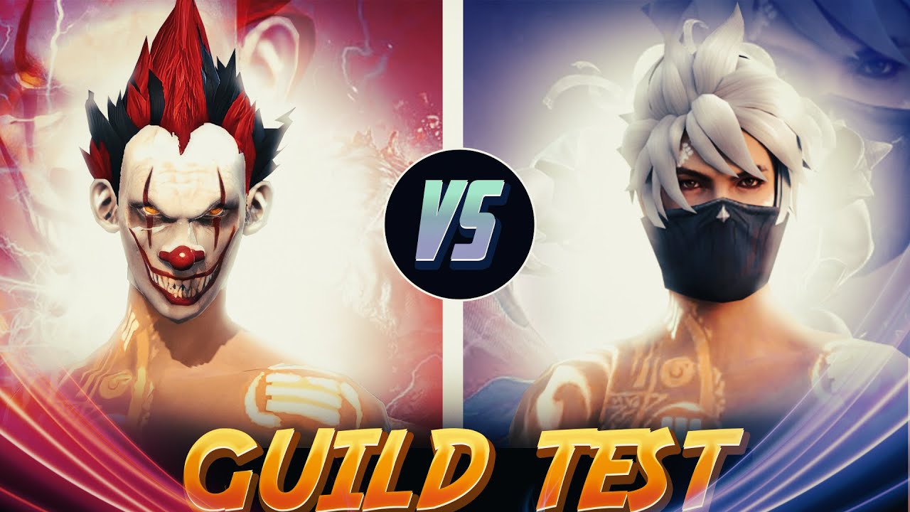 🔴[Live] 🤯Guild Test Begins💀-Garena Free Fire !!