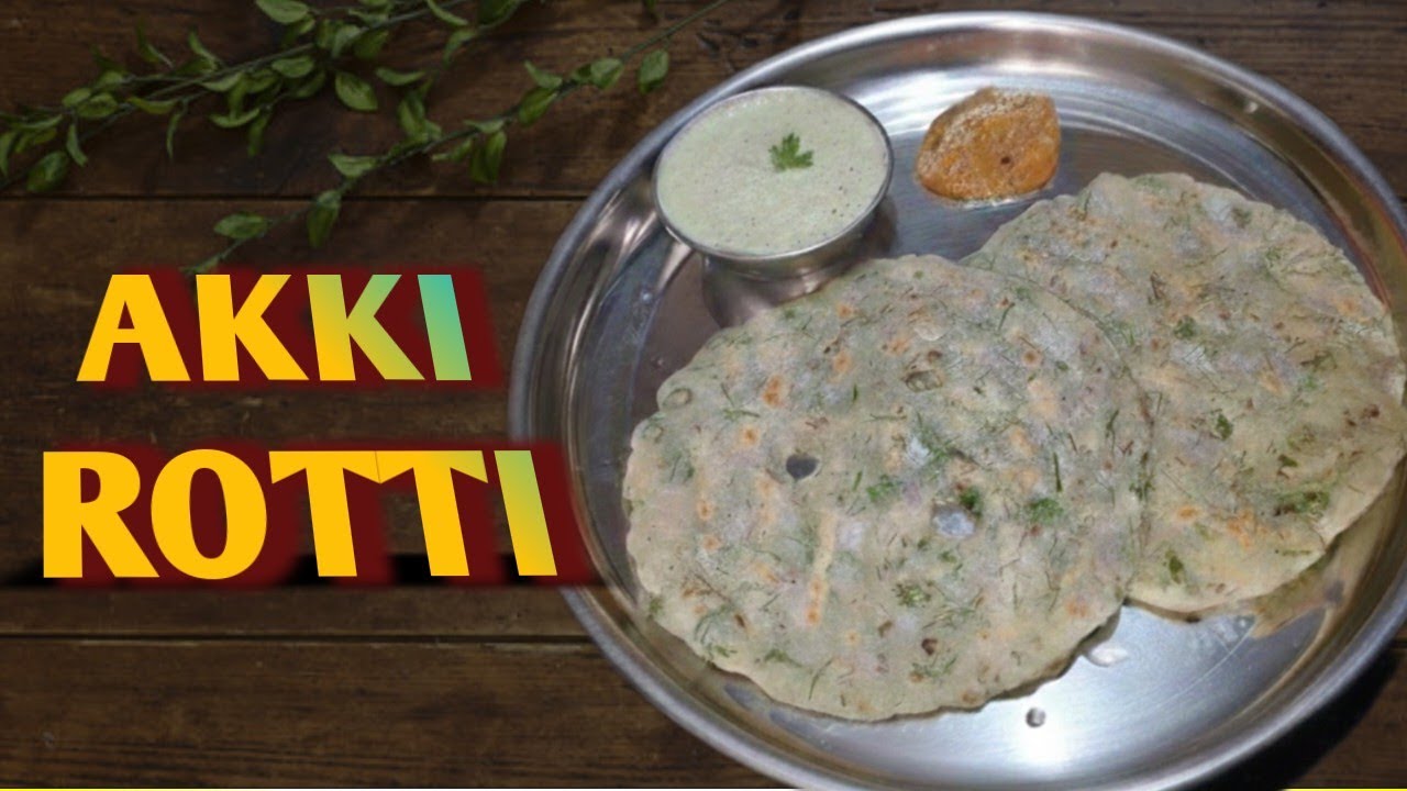 AKKI ROTTI😋 