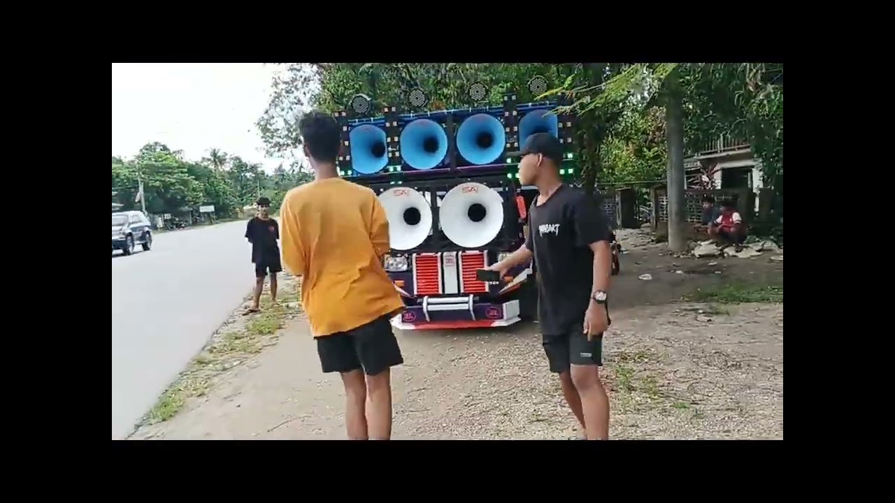 Bop Htaw JBL / DJ THU REMIX 💯 @djthu24