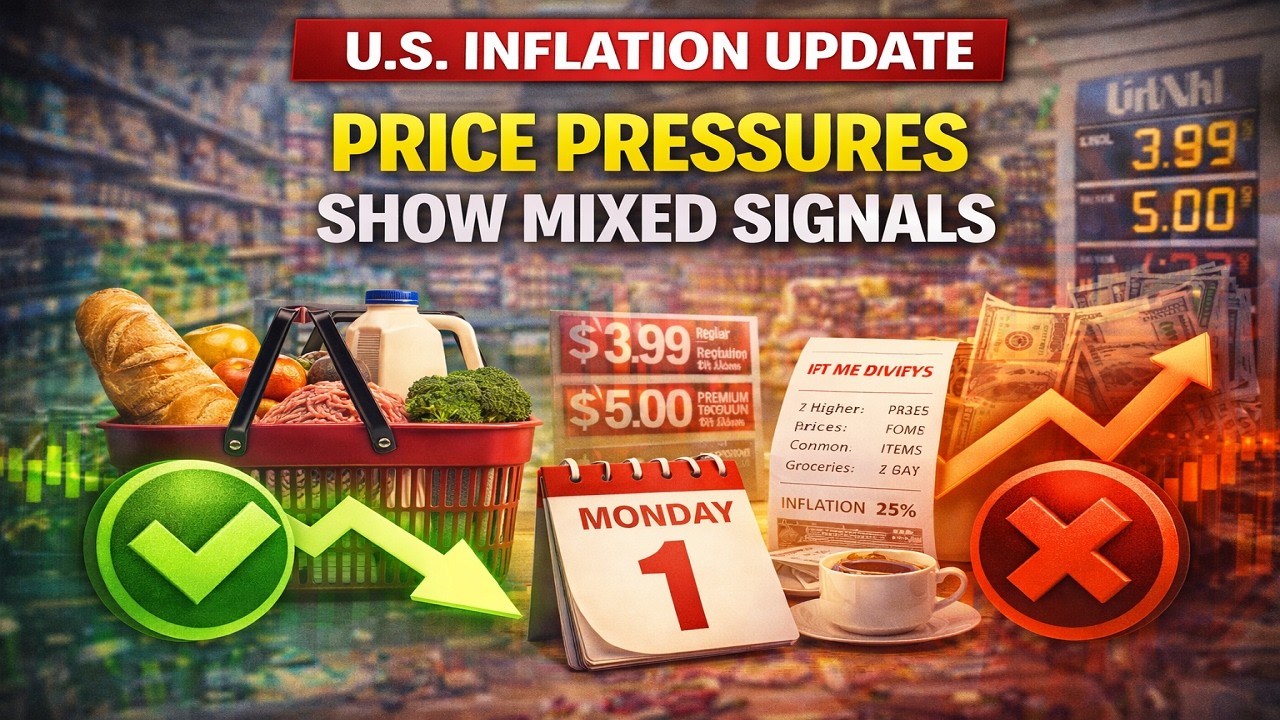 U.S. Inflation Update &mdash; Price Pressures Show Mixed Signals