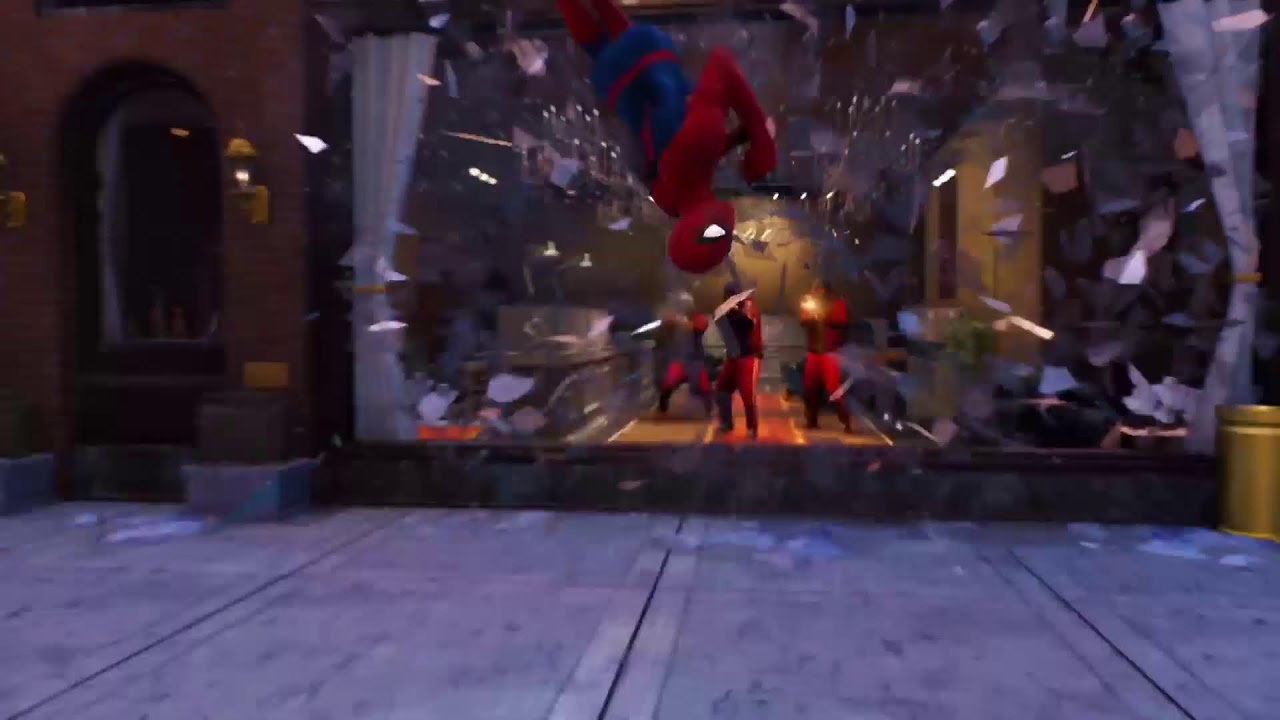 Spider-Man Remastered Ps5 pro Upgrade part 2