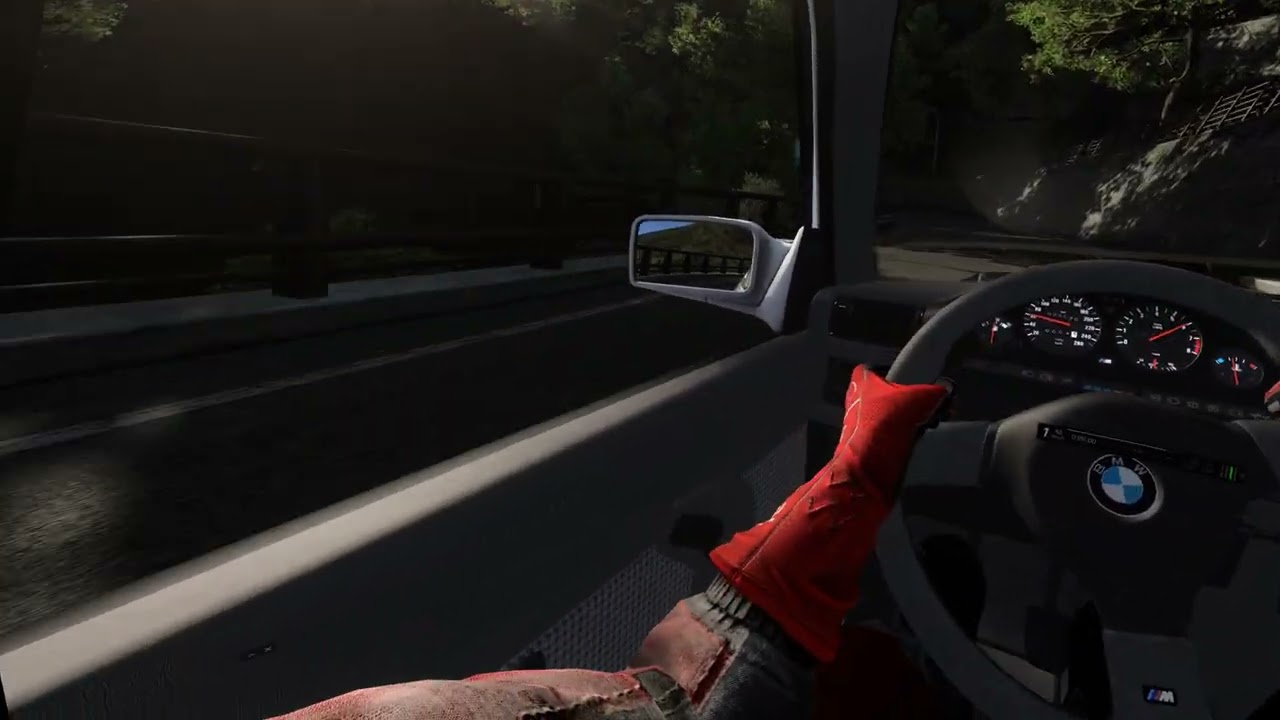 Down Happogaraha - BMW M3 E30 Step1