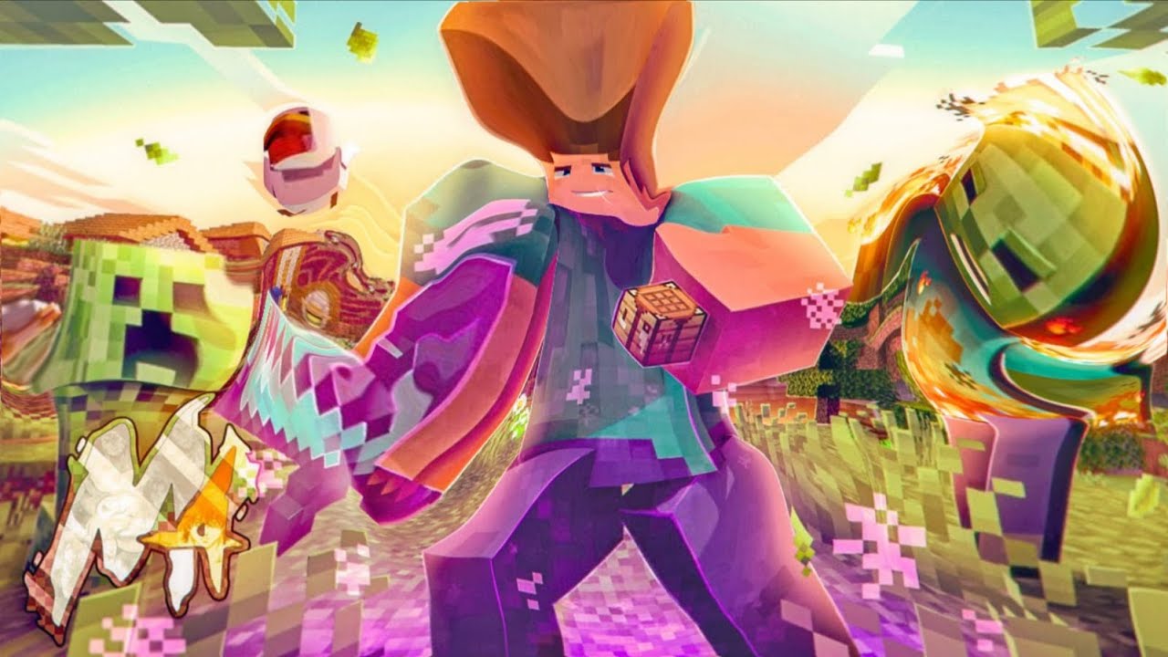 O COVER MAIS 𝙌𝙐𝘼𝘿𝙍𝘼𝘿𝙊 DO - Minecraft (𝙎𝙩𝙚𝙫𝙚) 