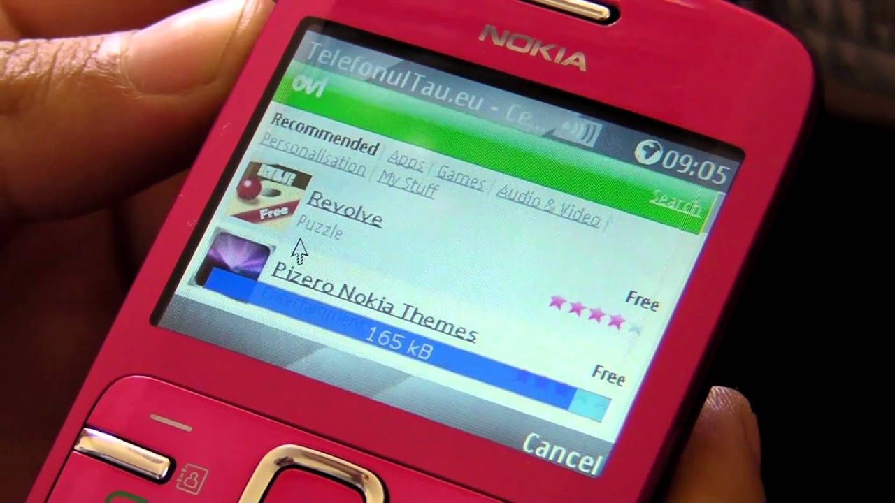 Nokia C3 Hands on HD - www.TelefonulTau.eu -