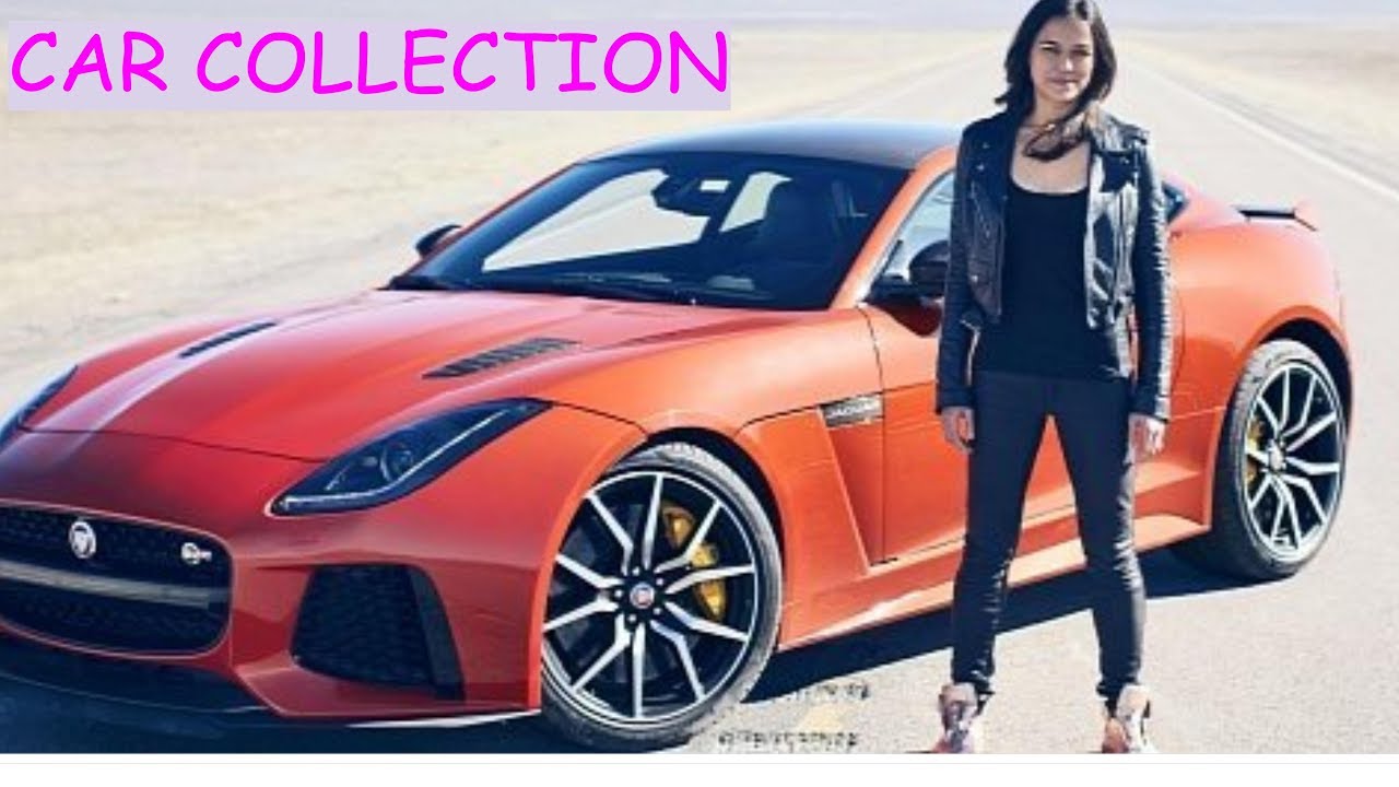 Michelle rodriguez car collection