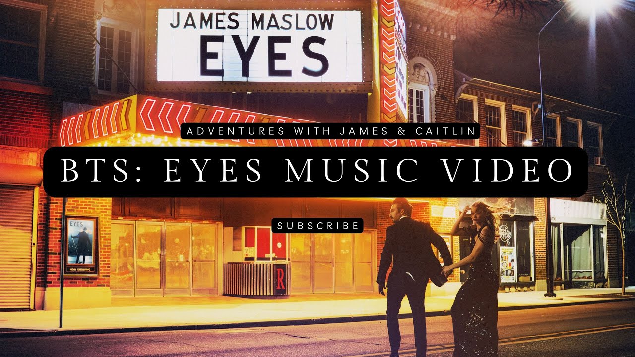BTS: The Making of James Maslow’s New Song “EYES” | Exclusive Behind the Scenes