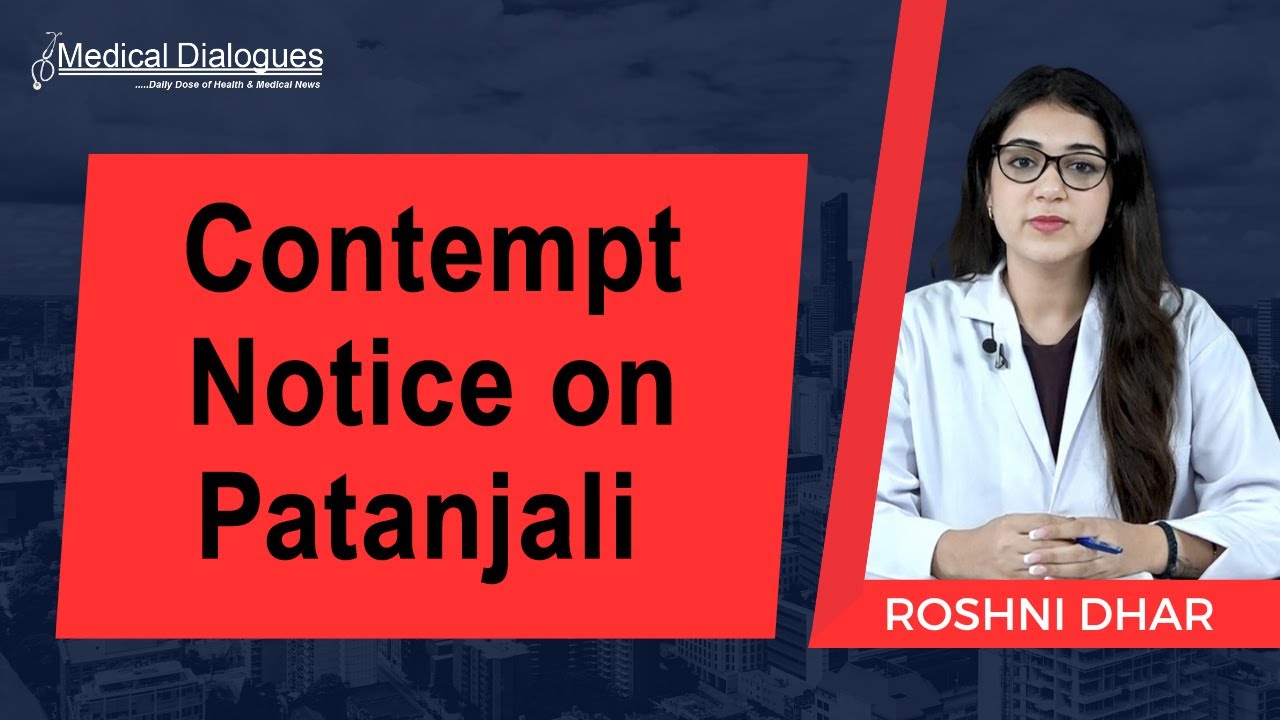 Supreme Court Slaps Contempt Notice on Patanjali