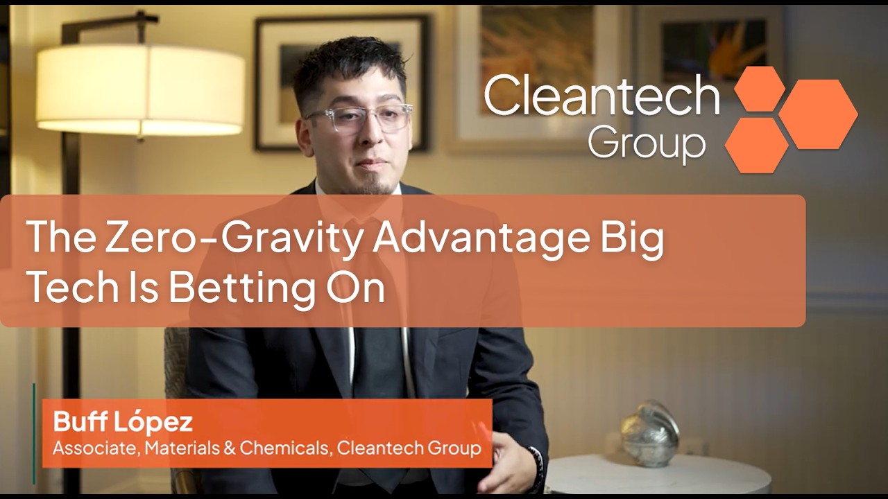 The Zero-Gravity Advantage Big Tech Is Betting On