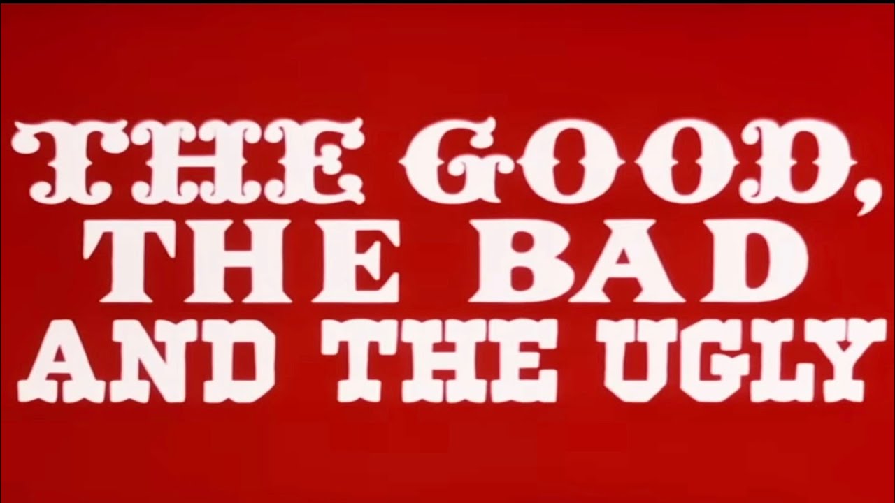 The Good, the Bad and the Ugly (1966) OST 