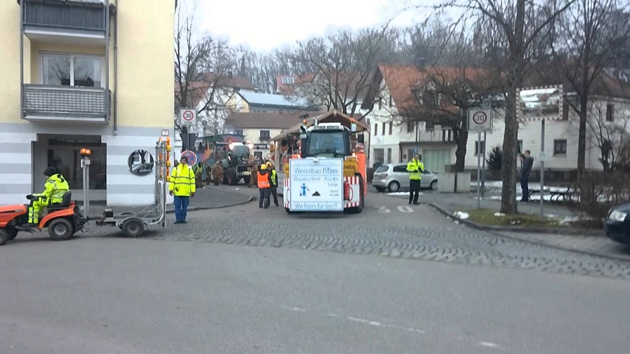 Mainburg Karneval Umzug 2015