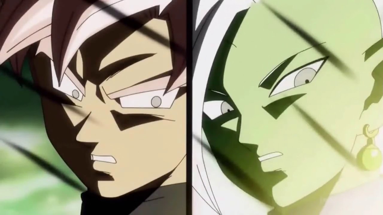 Trunks turns into Super Saiyan Rage with Desperate assault/ Heroic battle Rock Version