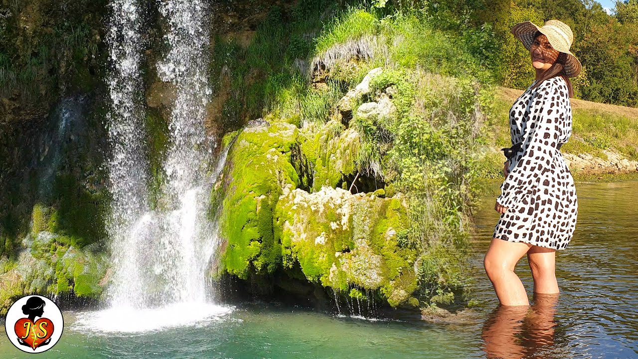 Самый красивый водопад в Восточной Сербии - сверкающий Велики Бук (Лизин)