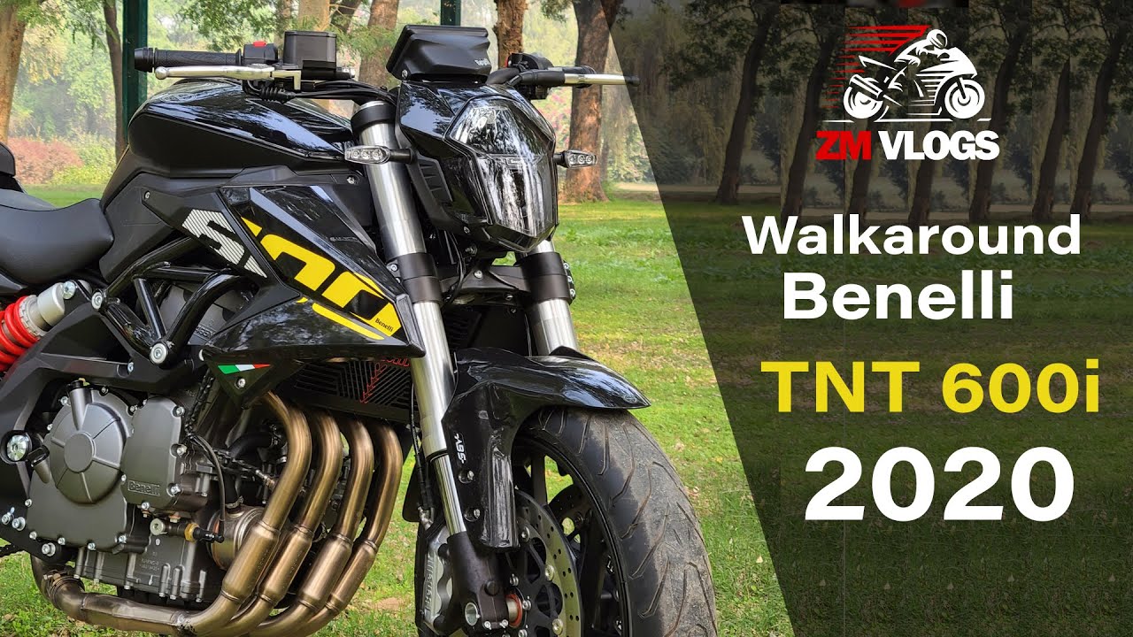 Benelli 600i 2020 & 2021 model Walk around and review