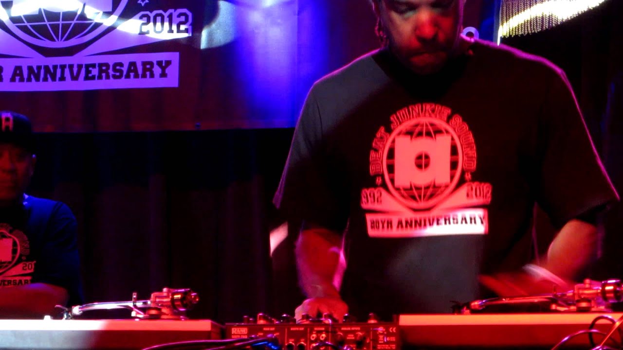 Mr. Choc - scratch solo - Beat Junkies 20 Year Anniversary