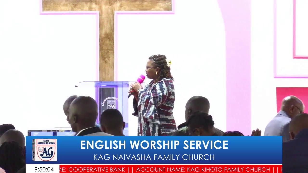 1ST MARCH | ENGLISH WORSHIP SERVICE