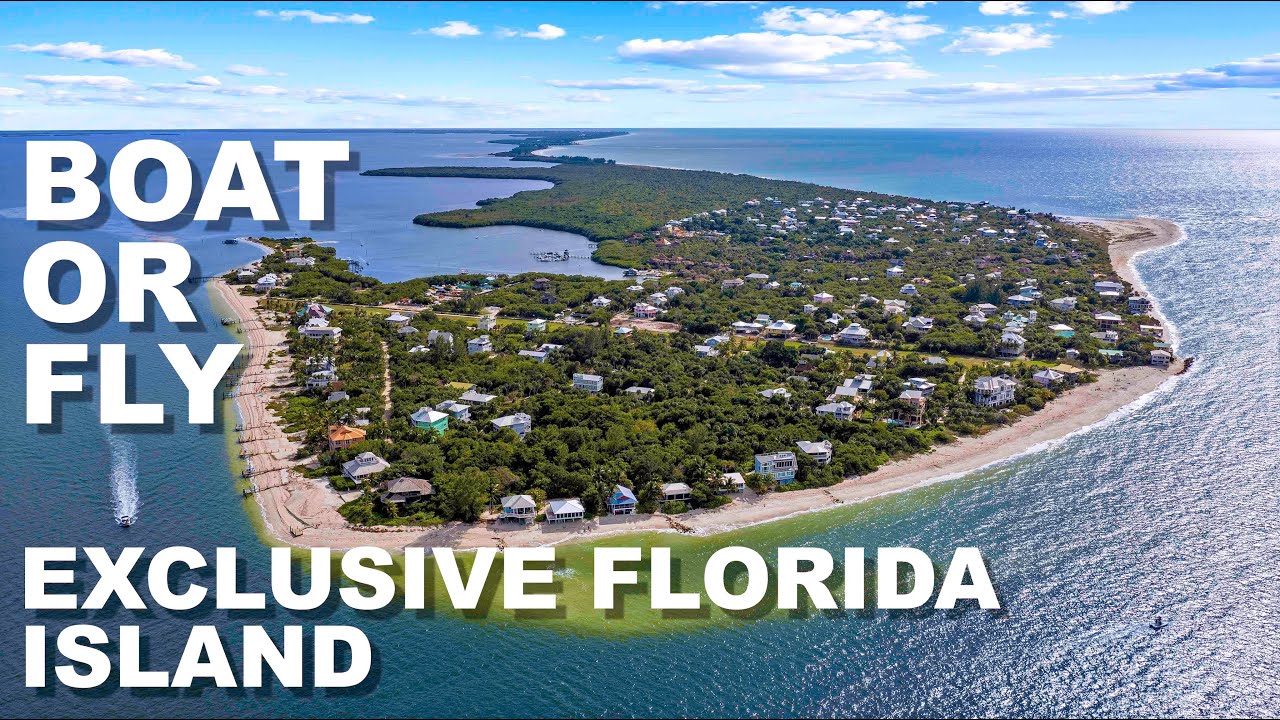 BOAT PLANE OR HELECOPTER ACCESS ONLY! TROPICAL FLORIDA ISLAND HOME - [2020]
