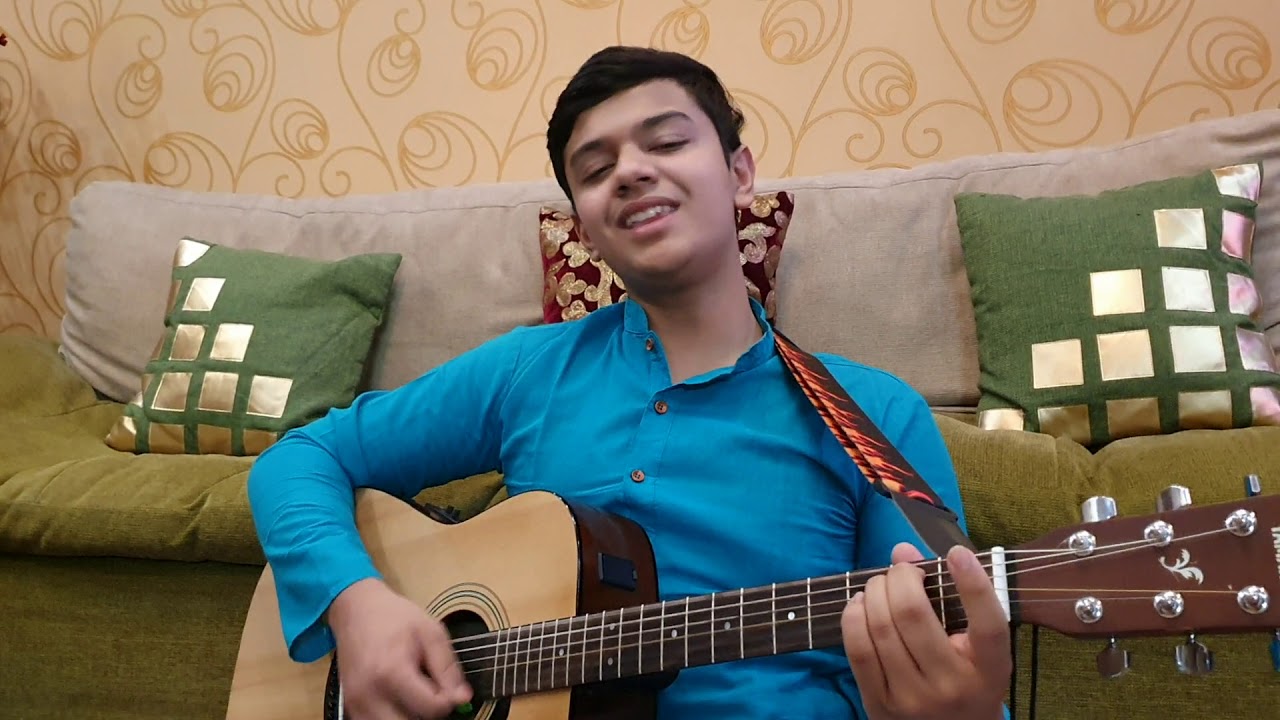 Lockdown Day - 16 and Day - 17 | Aayat | Cover by Rahil Sanjeev