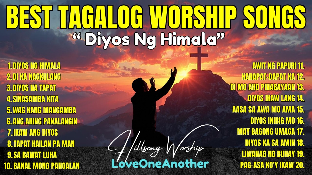 Best Sunday Tagalog Worship Songs| 