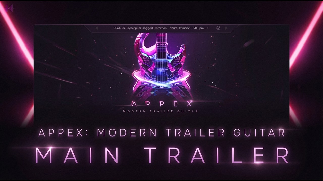 APPEX: Trailer Modern Guitar &mdash; Main Trailer