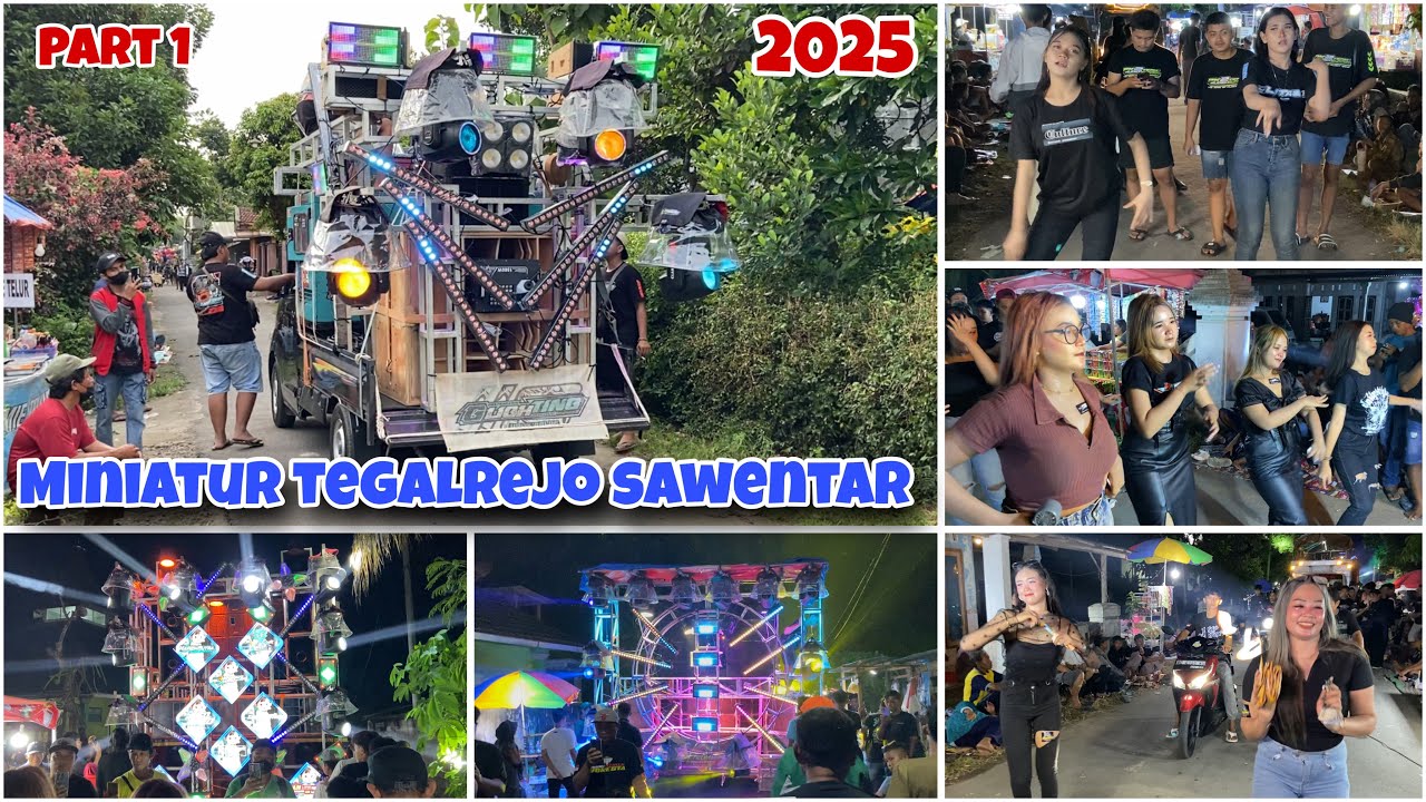 MINIATUR TEGALREJO SAWENTAR BLITAR 2025 PART 1 