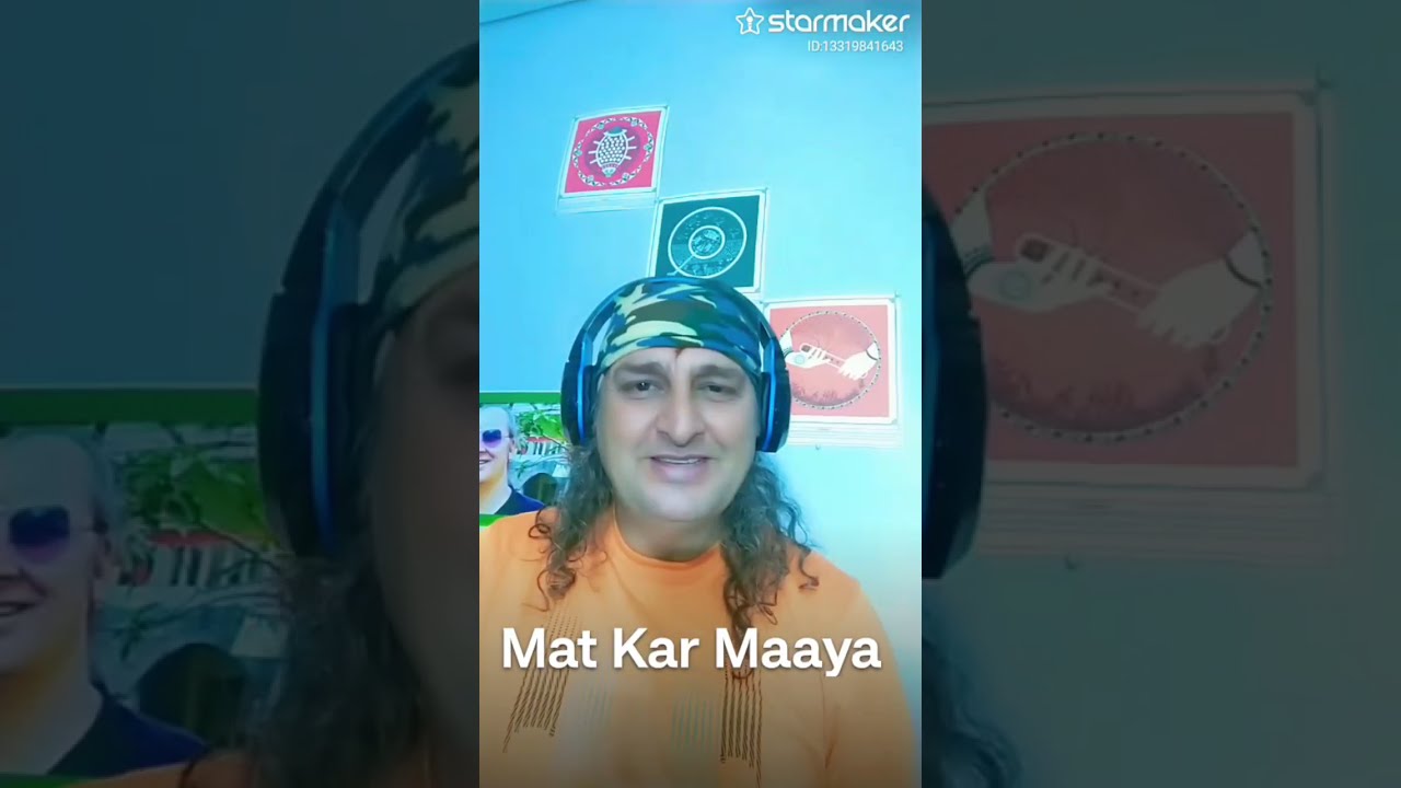 Mat Kar Maya Ko Ahankar (Panchrang-(Scam-1992) A Non Commercial full cover by -: Cr11 jadugar
