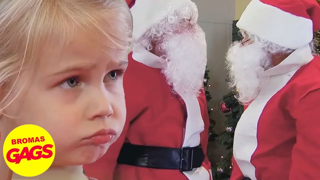 Las MEJORES BROMAS de NAVIDAD GRACIOSAS | Bromas