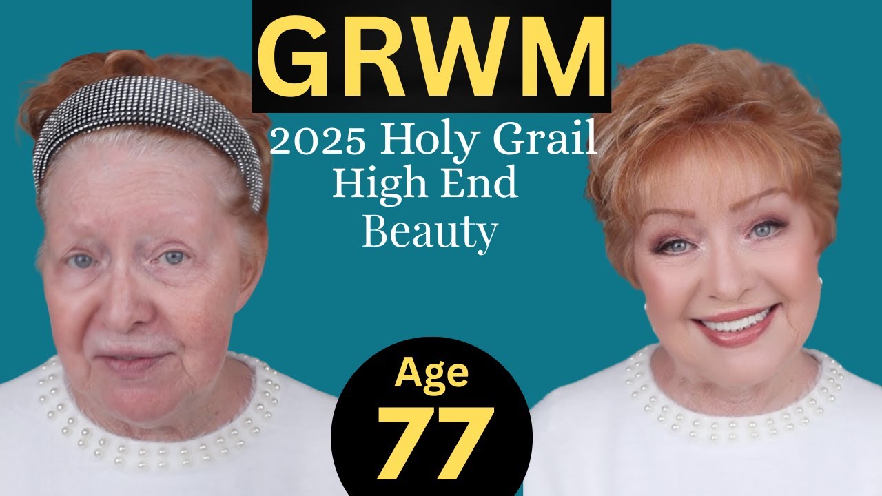 GRWM 2025 Holy Grail High End Beauty Products