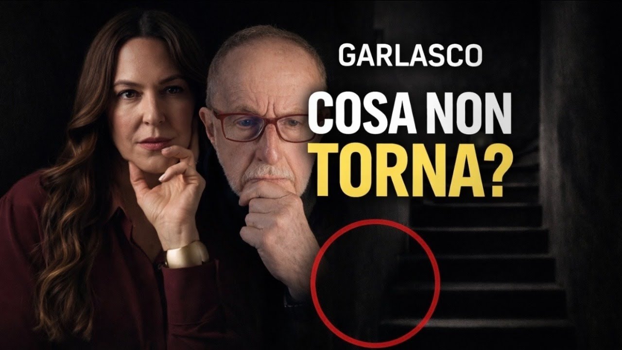 Garlasco cosa non torna?