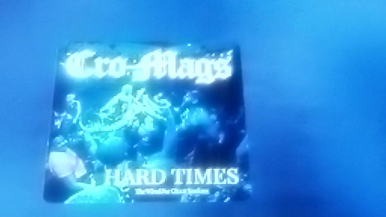 Cro-Mags ☠️"Hard Times"-2025 Redux