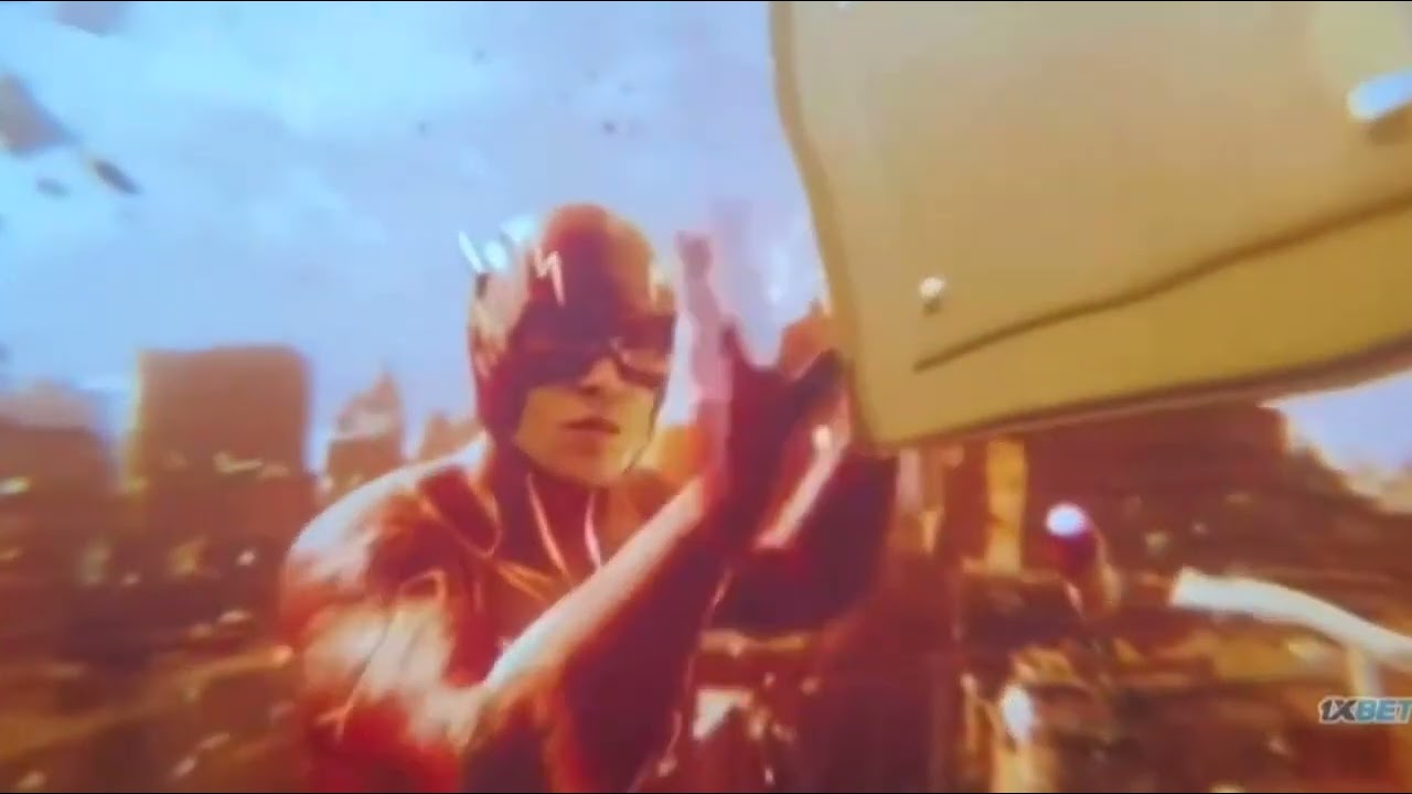 The flash put baby in microwave