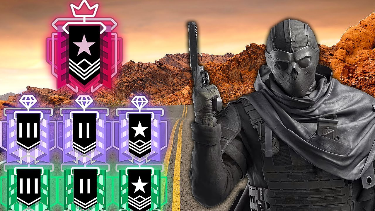 LA NOUVELLE ROUTE DU CHAMPION AVEC LE NOUVEL OPÉRATEUR DEIMOS C'EST CHEATÉ ! RAINBOW SIX SIEGE