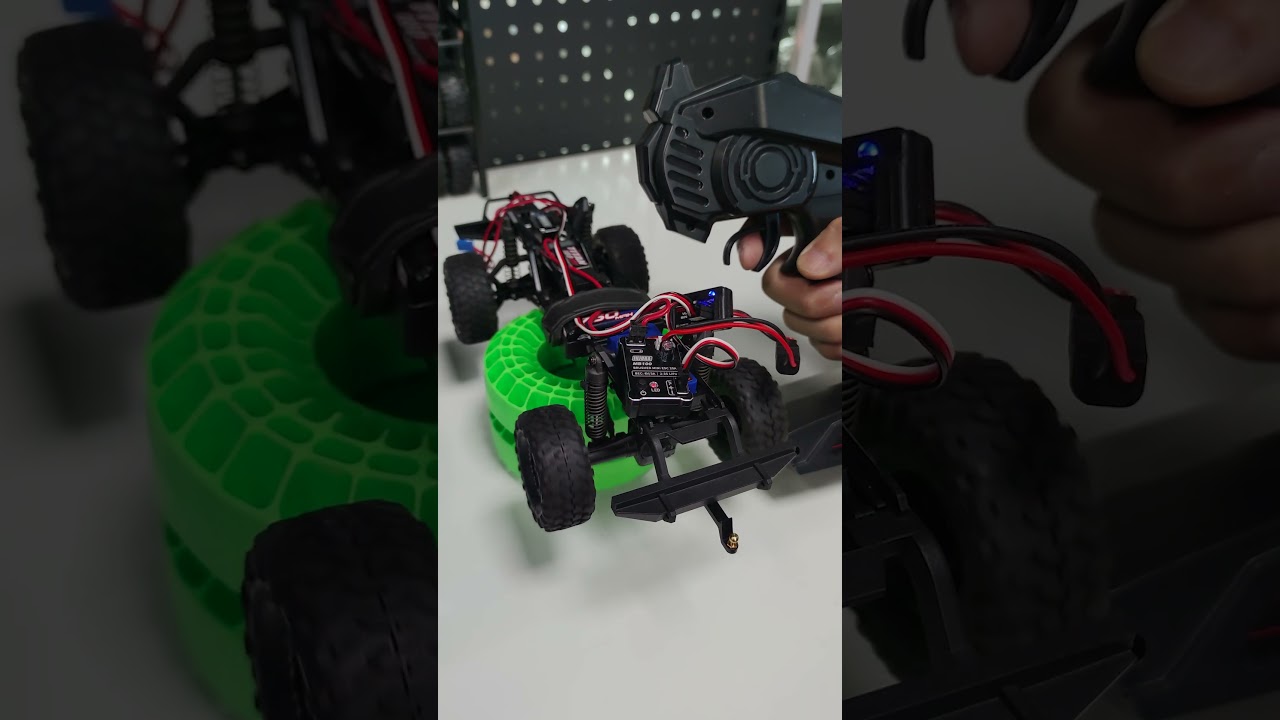 ESC Noise Test: INJORA MB100 VS Stock TRX4M