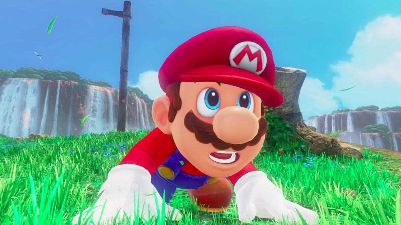 Super Mario Odyssey Part 1 The Beginning.