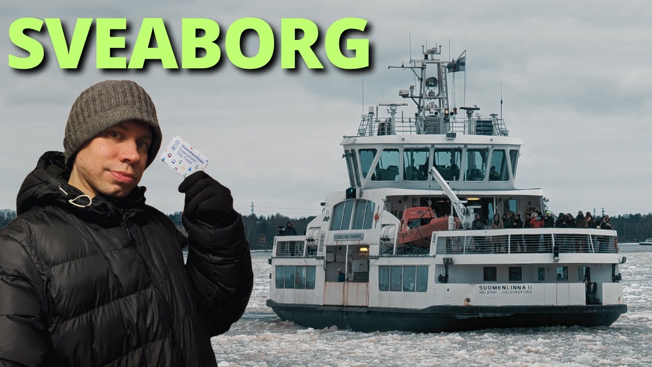 Följ med på färjan till Sveaborg