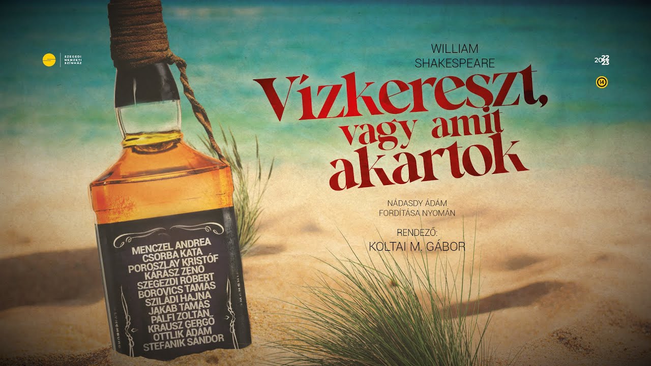 Így készült a Vízkereszt, vagy amit akartok a Szegedi Nemzetiben