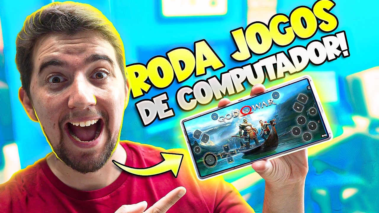Esse SMARTPHONE GAMER roda JOGOS DE PC GAMER! REDMAGIC 11 Pro (Análise completa)