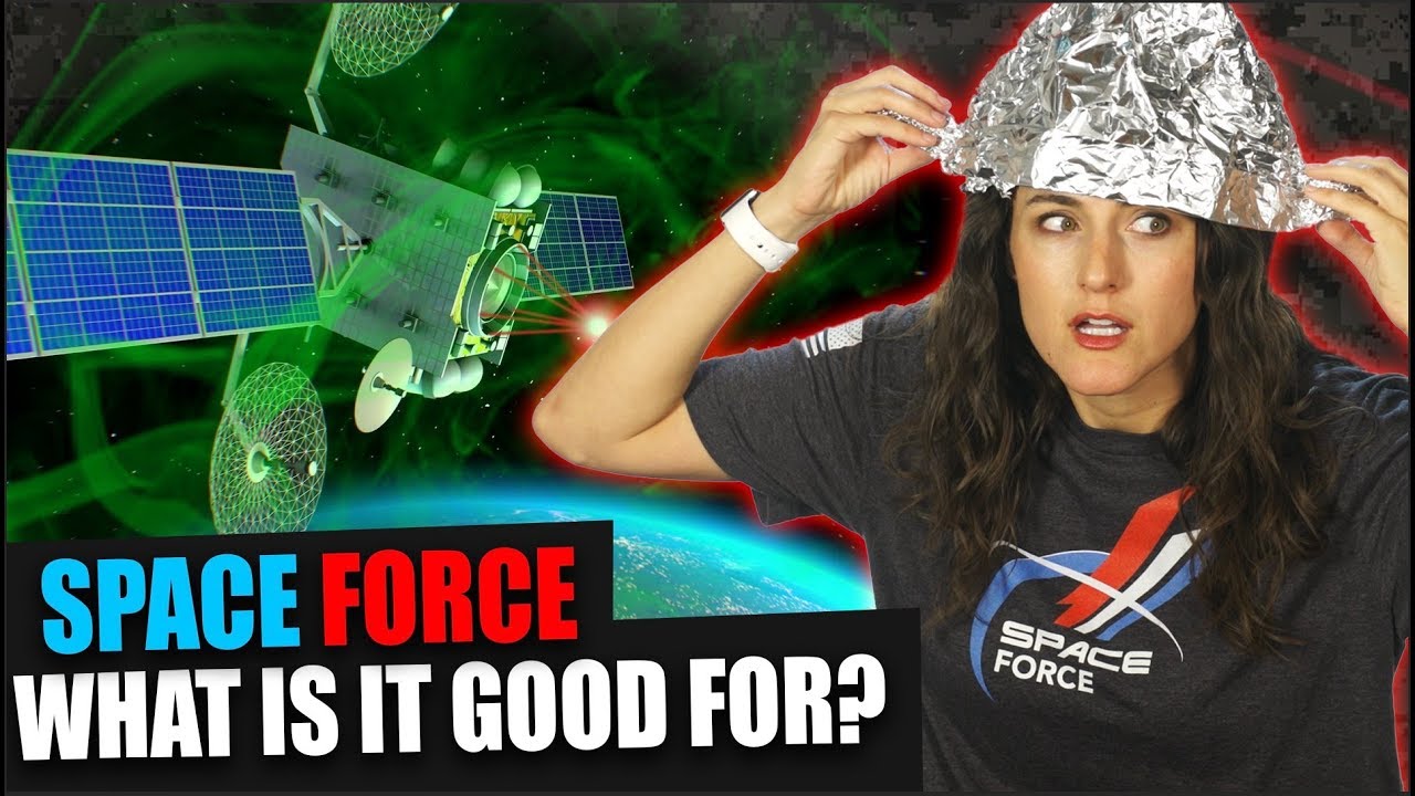 This is what the Space Force would actually do