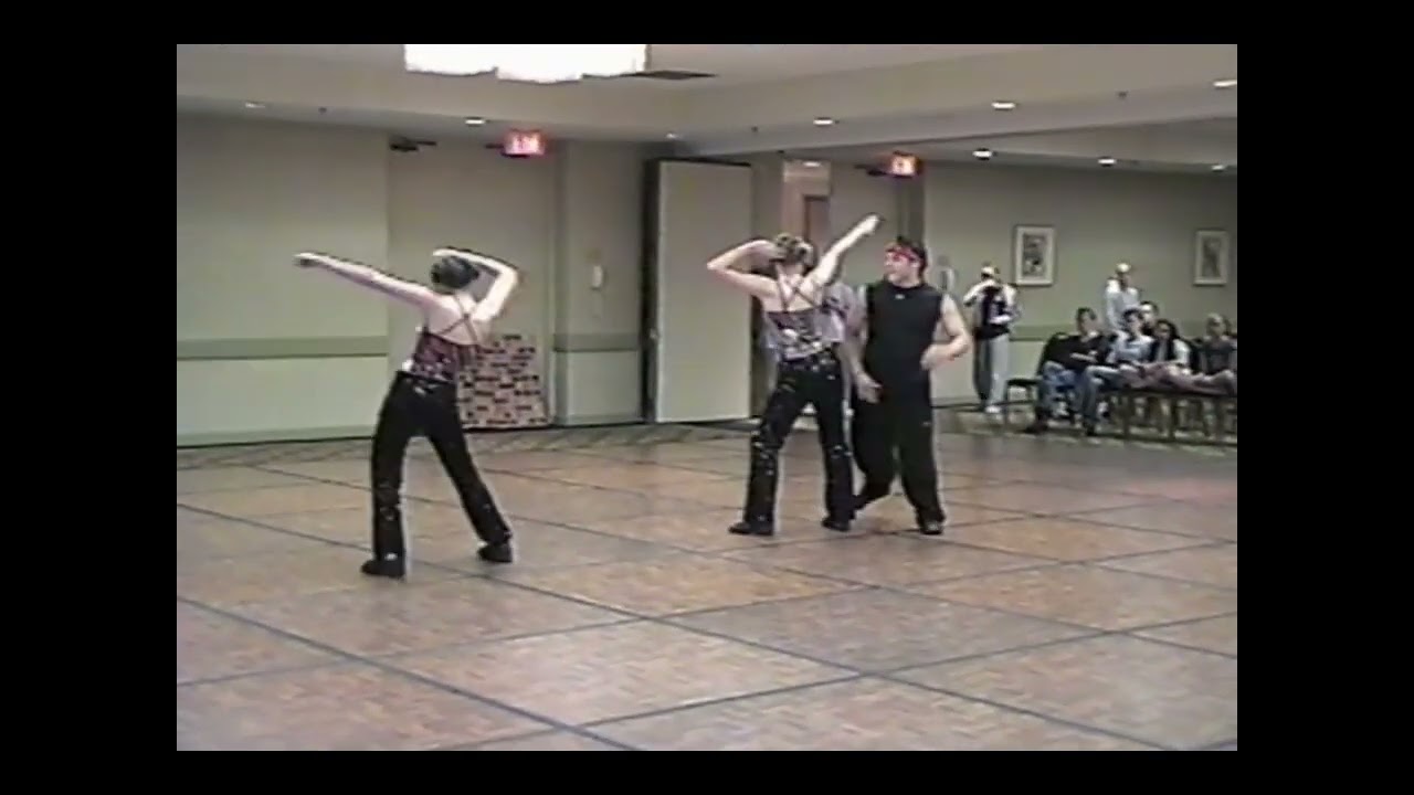 Erick's   Dance Performance Part 1