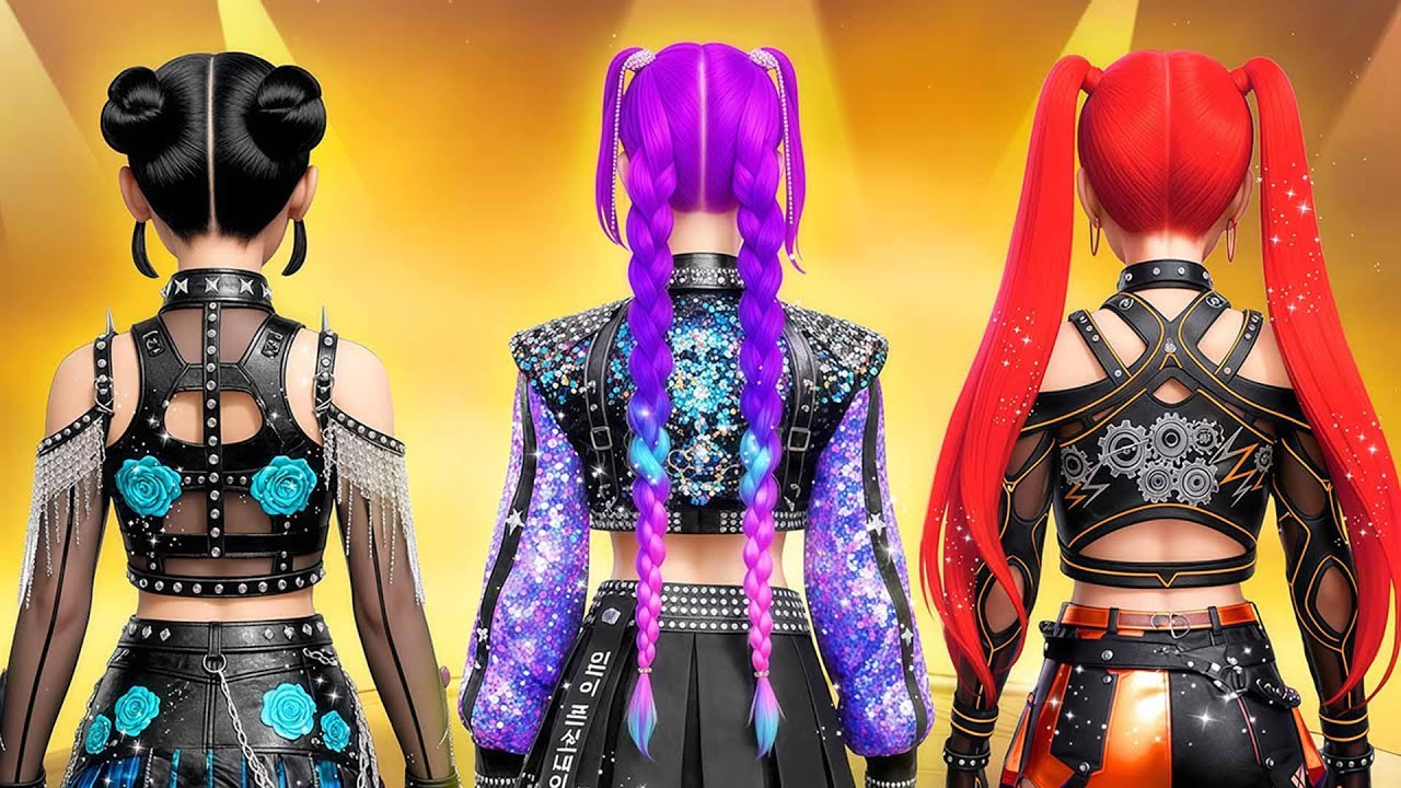 オタクなルミからKPopアイドルへ! KPopデーモンハンターズ変身 - ゴールデン・ルミ IRL｜Hana Teens Japanese