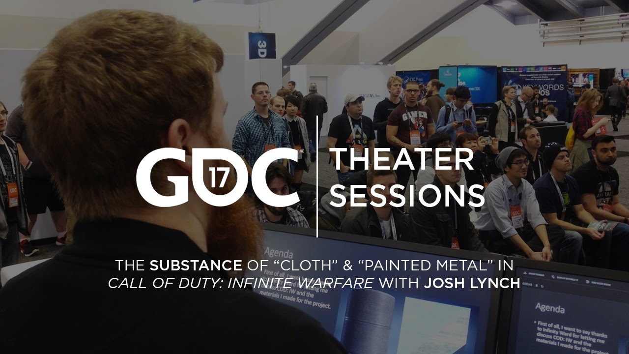 GDC 2017: Cloth & Painted Metal for Call of Duty: Infinite Warfare w/ Josh Lynch | Substance 3D