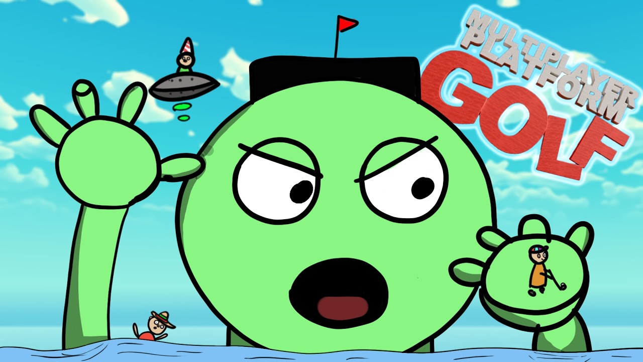 We Lost Our Minds on this Map! ~ Multiplayer Platform Golf