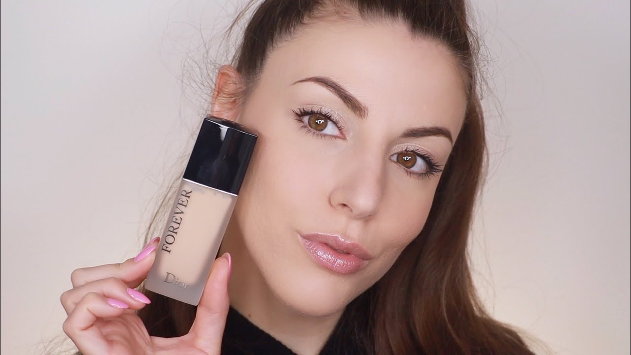 MAI PROVATO UN FONDOTINTA COSì! 😨Dior Forever TEST 12h