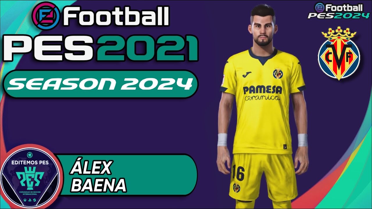 eFootball PES: Season 2024 - COMO HACER A ÁLEX BAENA |RubenMG|