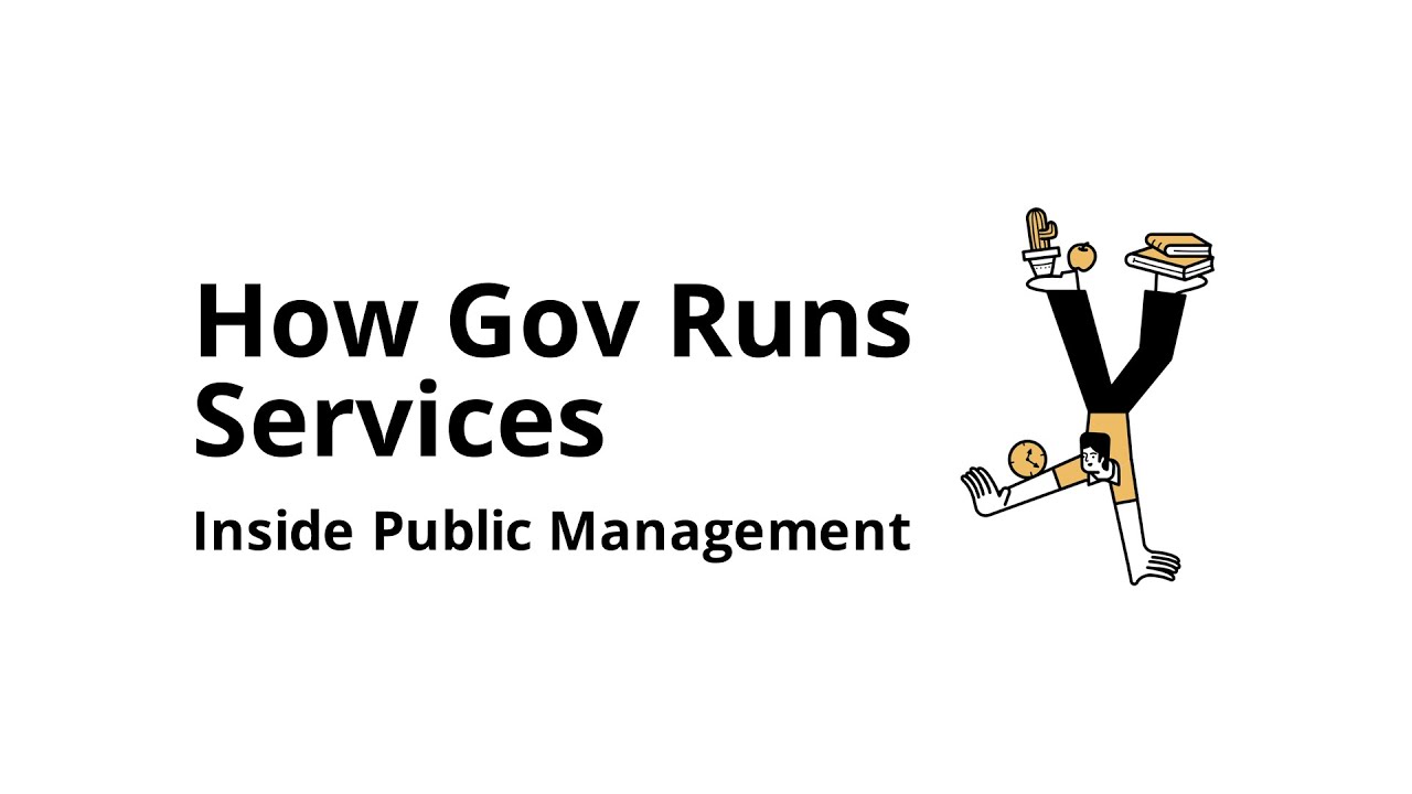 How Government Manages Services
