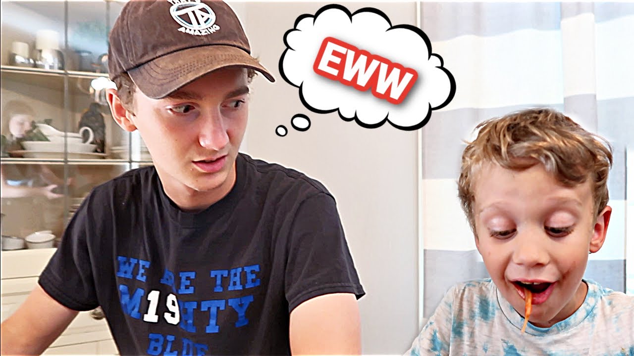 DINNER TABLE STEREOTYPES! | Match Up